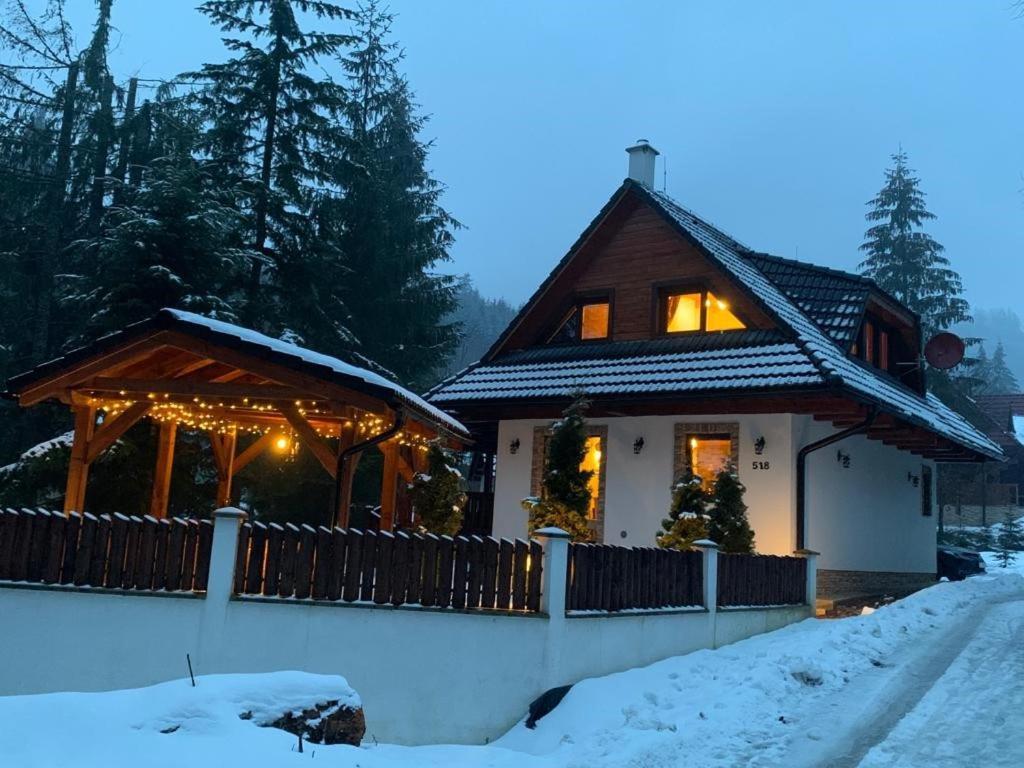 Chata Mlynná Myto pod Dumbierom Exterior foto