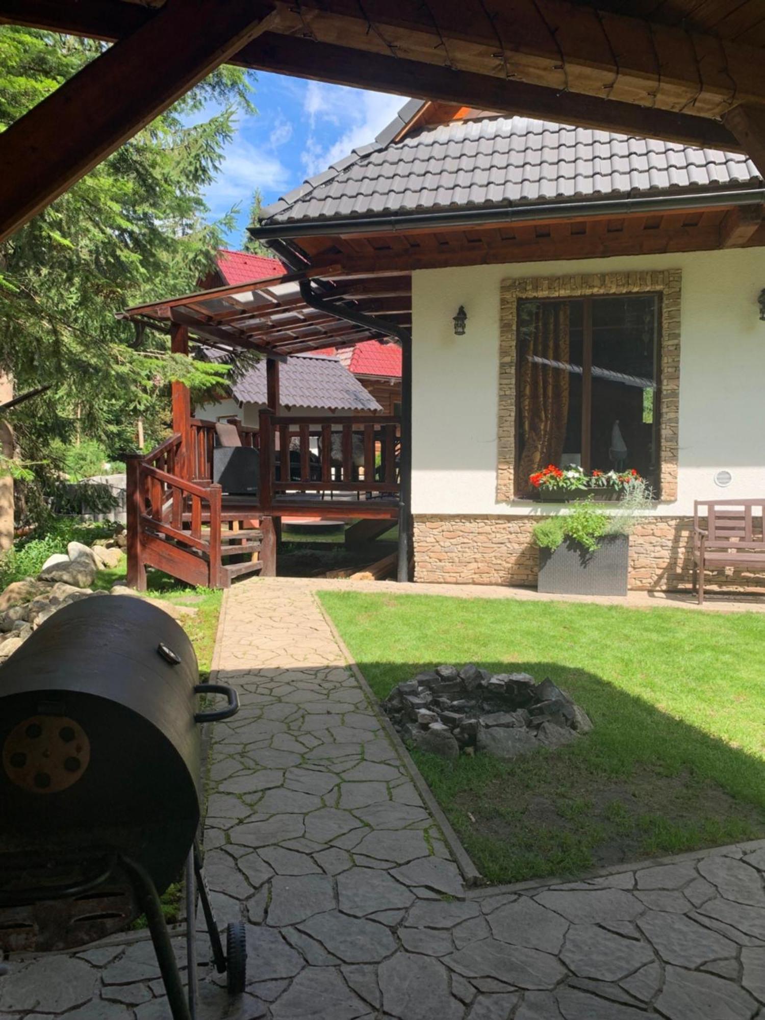 Chata Mlynná Myto pod Dumbierom Exterior foto